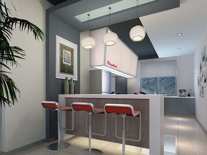 KL96-13噴塑亞光一號底圖柜